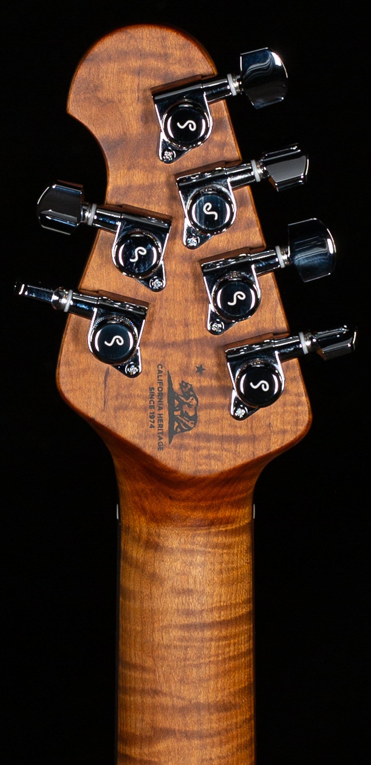 Ernie Ball Music Man Luke 4 Gator Burst (491)