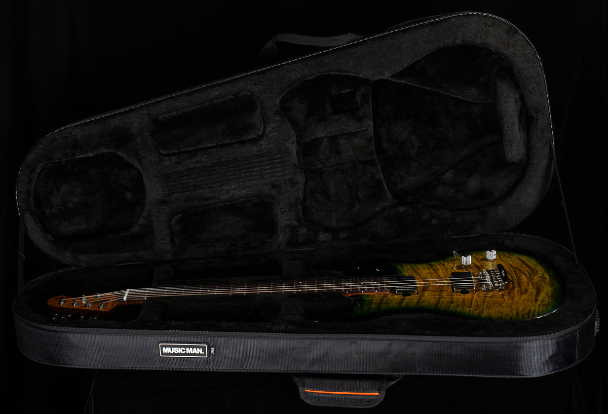 Ernie Ball Music Man Luke 4 Gator Burst (491)