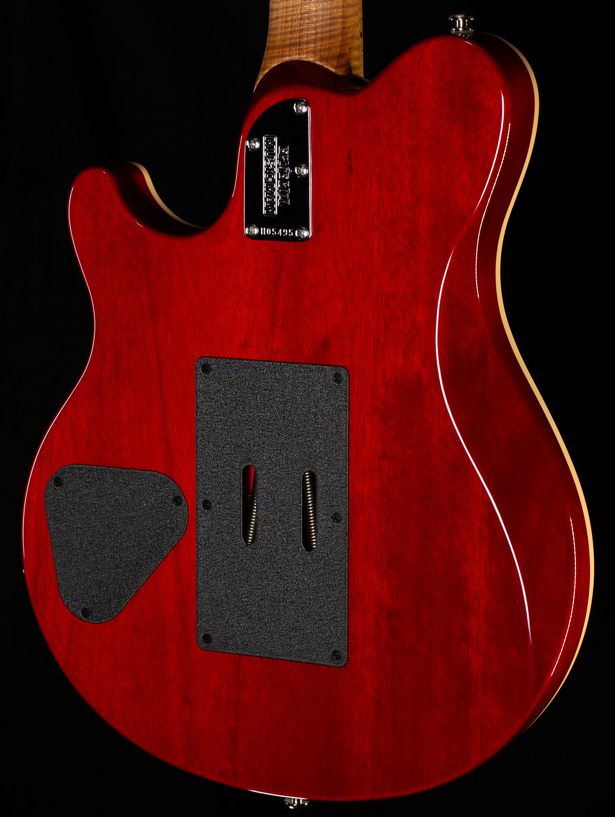 Ernie Ball Music Man Willcutt Limited Axis Lava Burst Quilt (495)