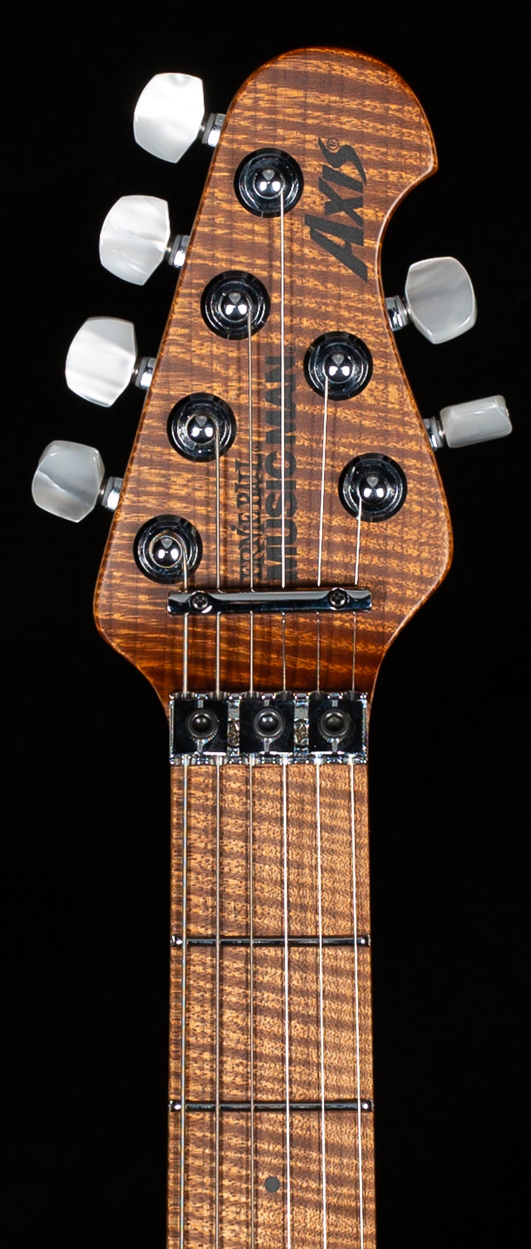 Ernie Ball Music Man Willcutt Limited Axis Lava Burst Quilt (495)