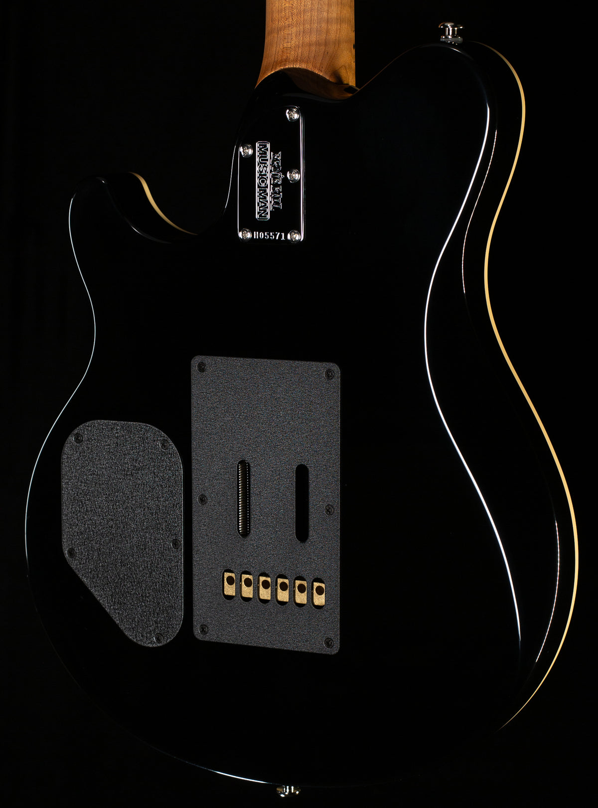 Ernie Ball Music Man Axis Super Sport HH Trem Yucatan Quilt (571)