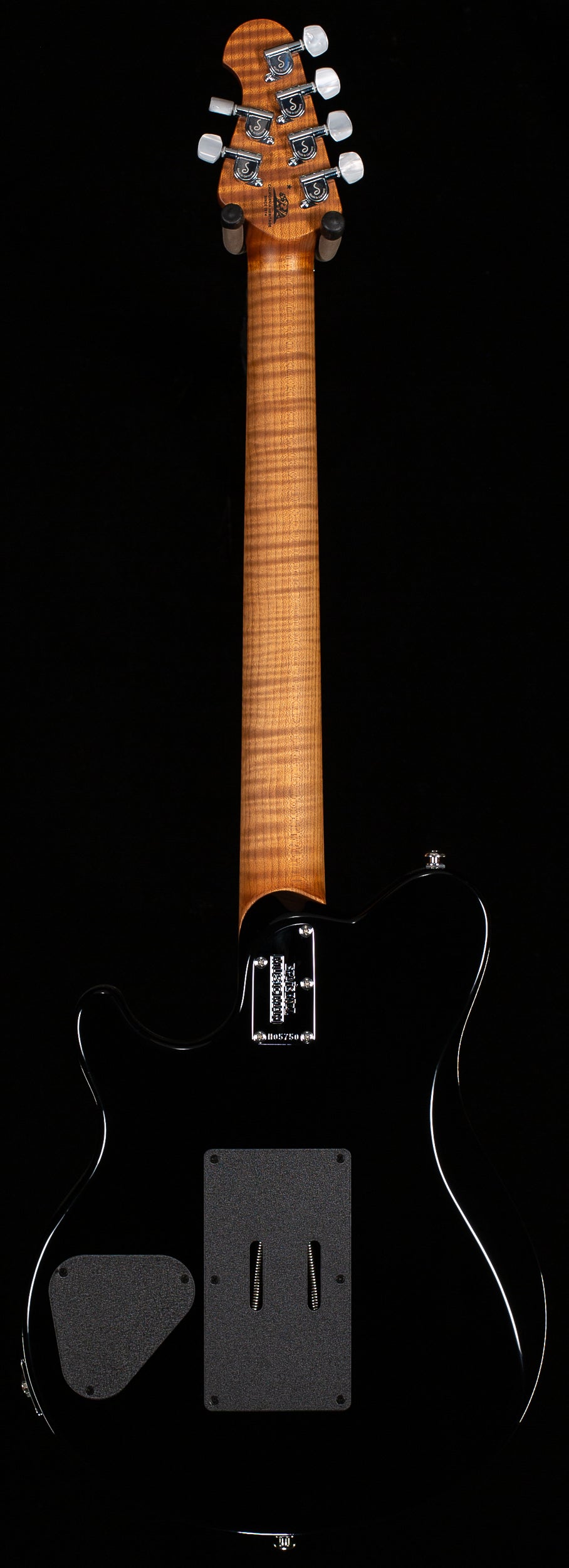 Ernie Ball Music Man Axis Olallieberry Quilt (750
