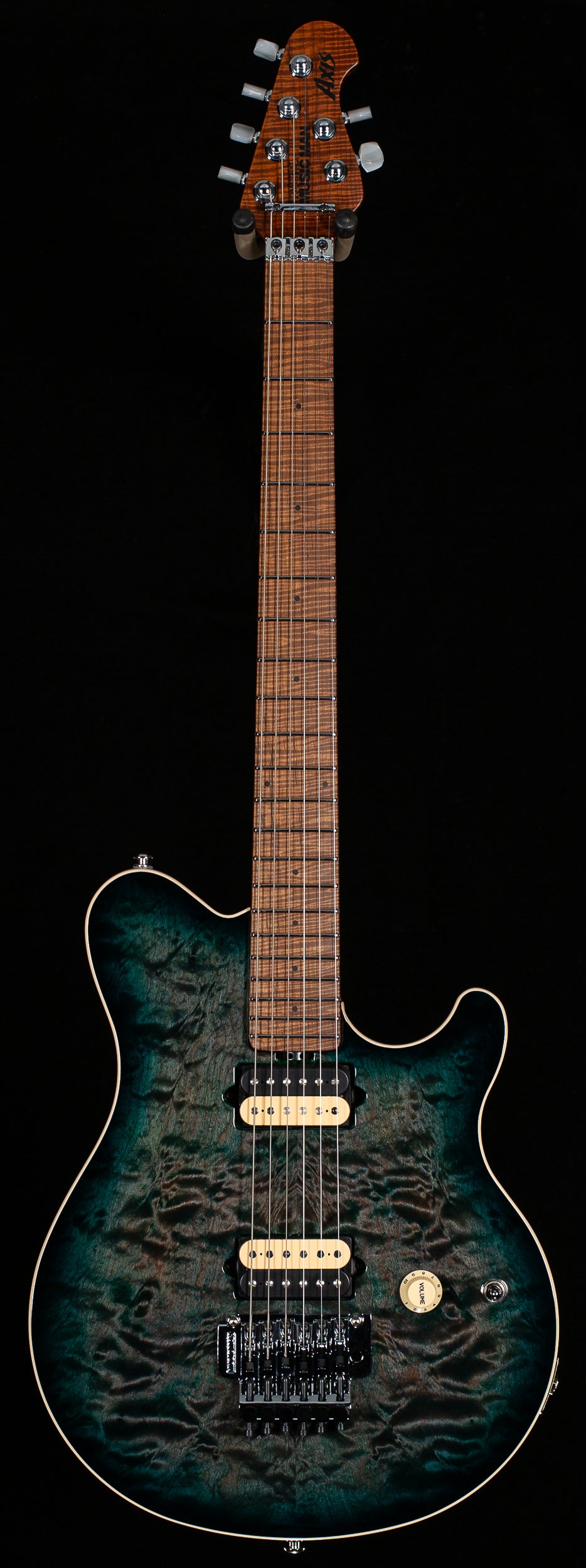 Ernie Ball Music Man Axis Yucatan Quilt (758)