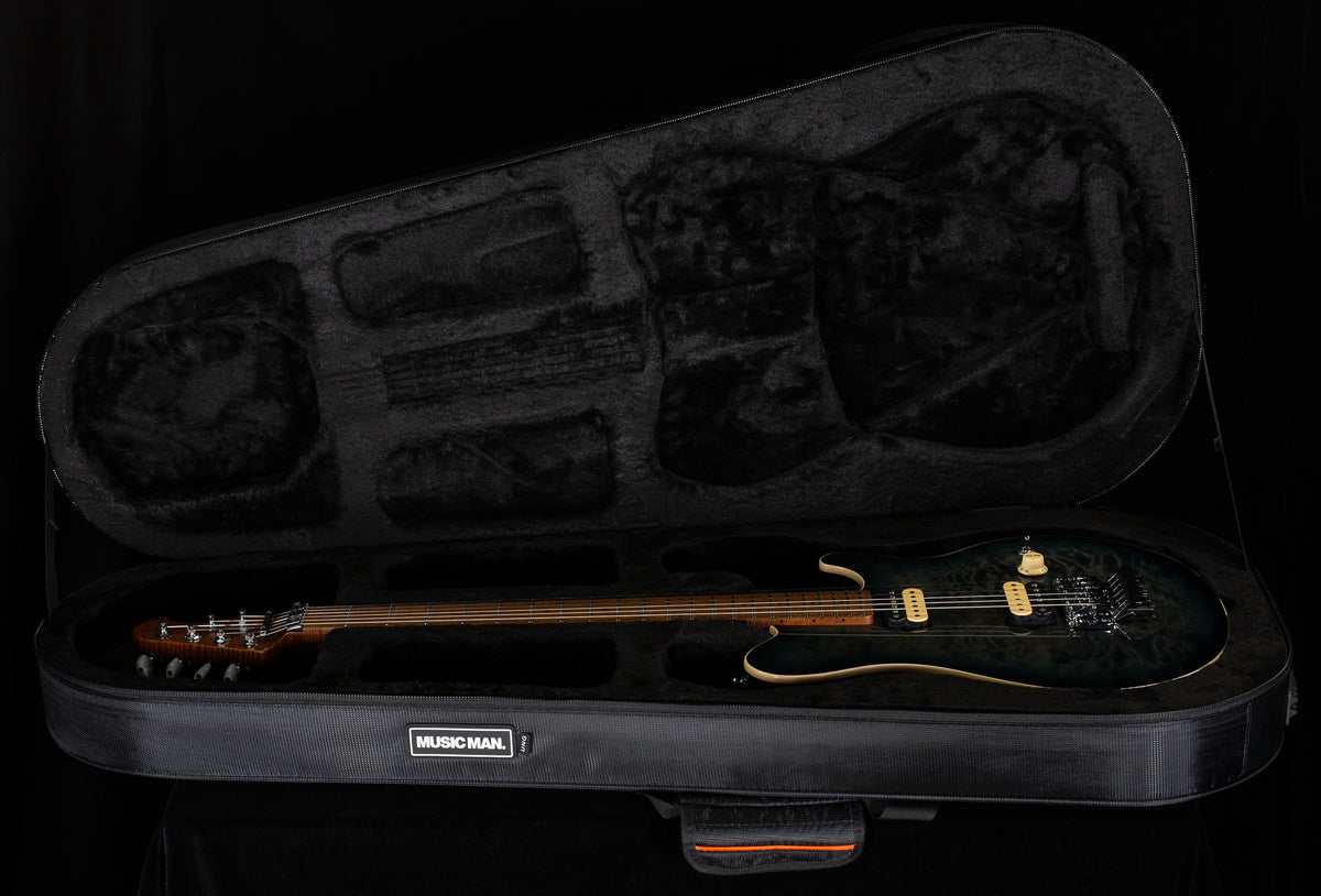 Ernie Ball Music Man Axis Yucatan Quilt (758)