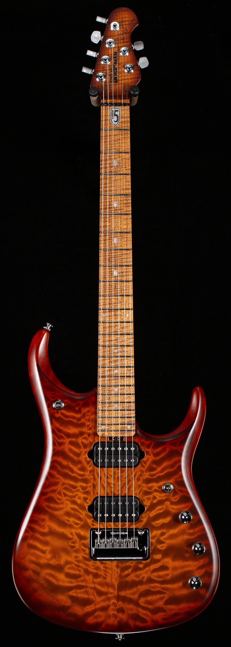 Ernie Ball Music Man JP15 Piezo Sahara Burst (891)