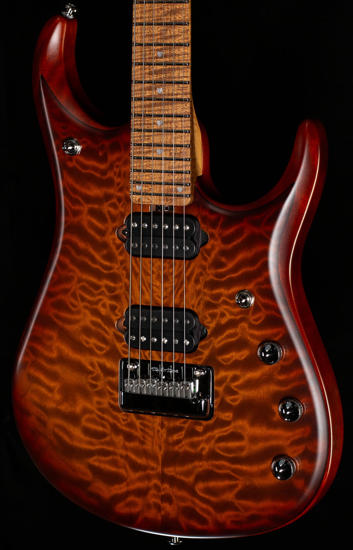 Ernie Ball Music Man JP15 Piezo Sahara Burst (891)