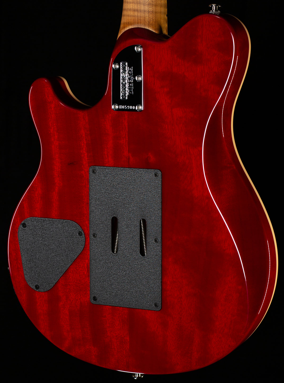 Ernie Ball Music Man Willcutt Limited Axis Lava Burst Quilt (900)