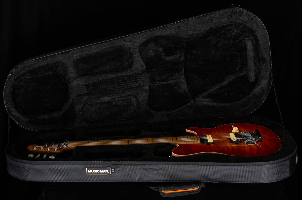 Ernie Ball Music Man Willcutt Limited Axis Lava Burst Quilt (900)