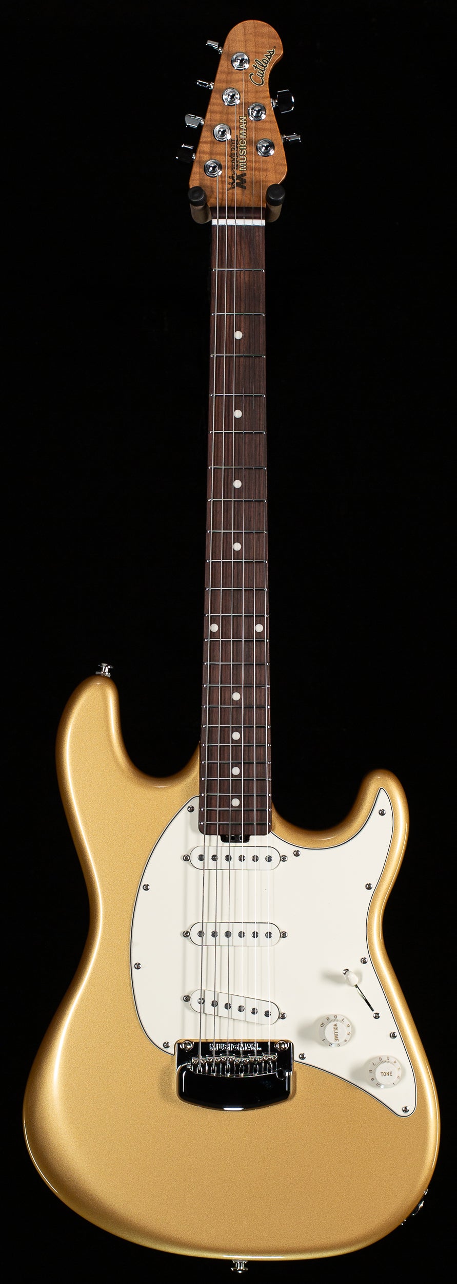 Ernie Ball Music Man Cutlass HT Golden Delicious (037