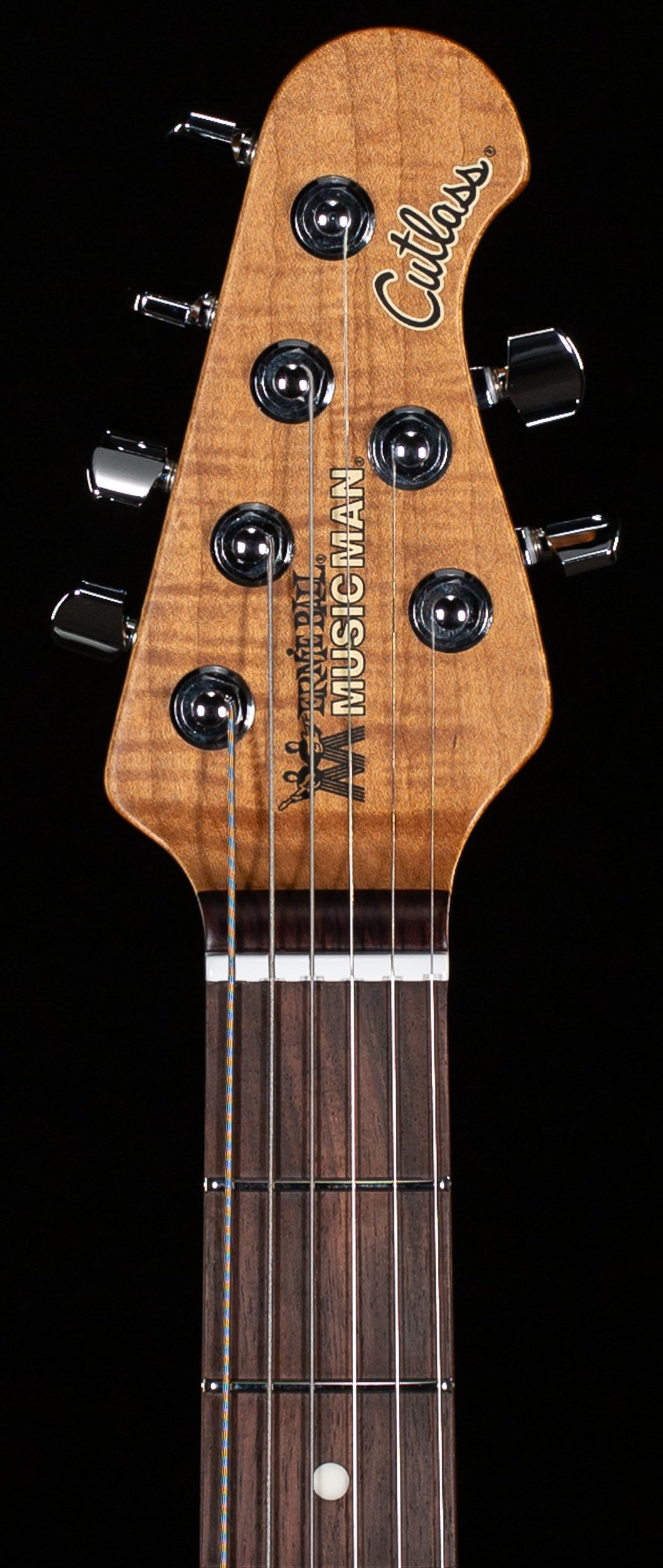 Ernie Ball Music Man Cutlass HT Golden Delicious (037