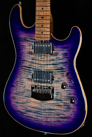 Ernie Ball Music Man Sabre HH Trem Blurple (054)