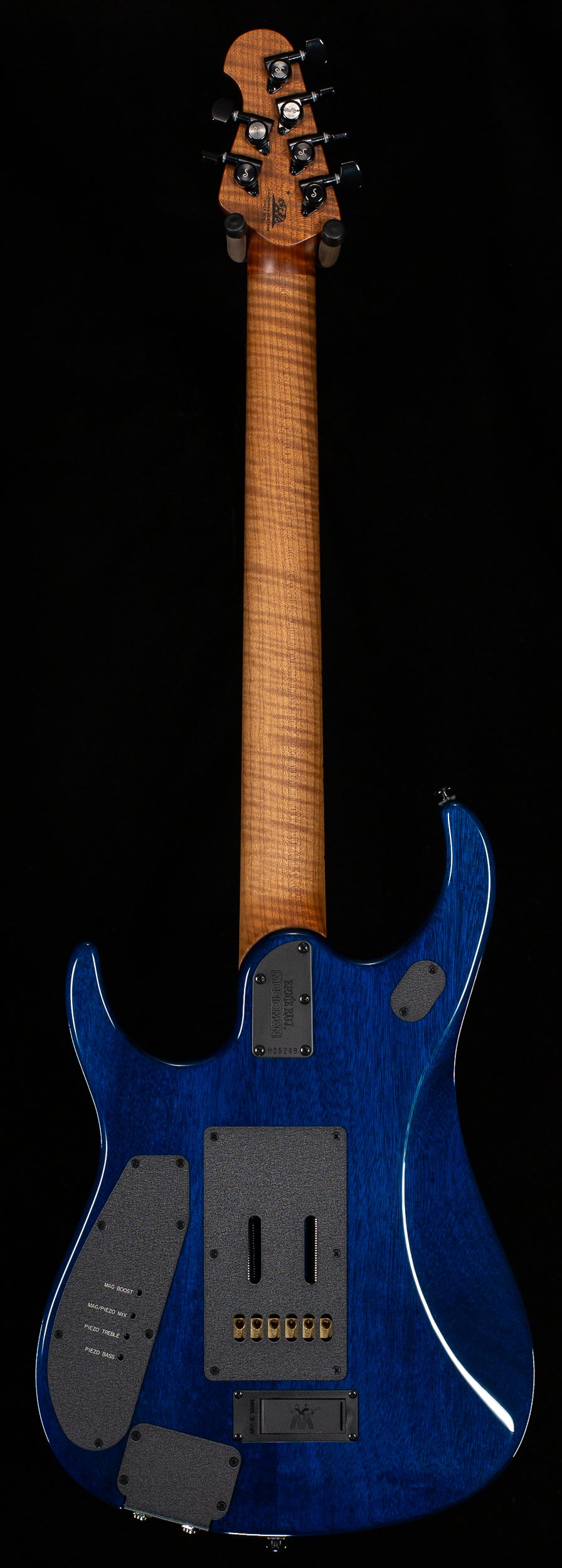 Ernie Ball Music Man JP15 Piezo Ultramarine Flame (249)