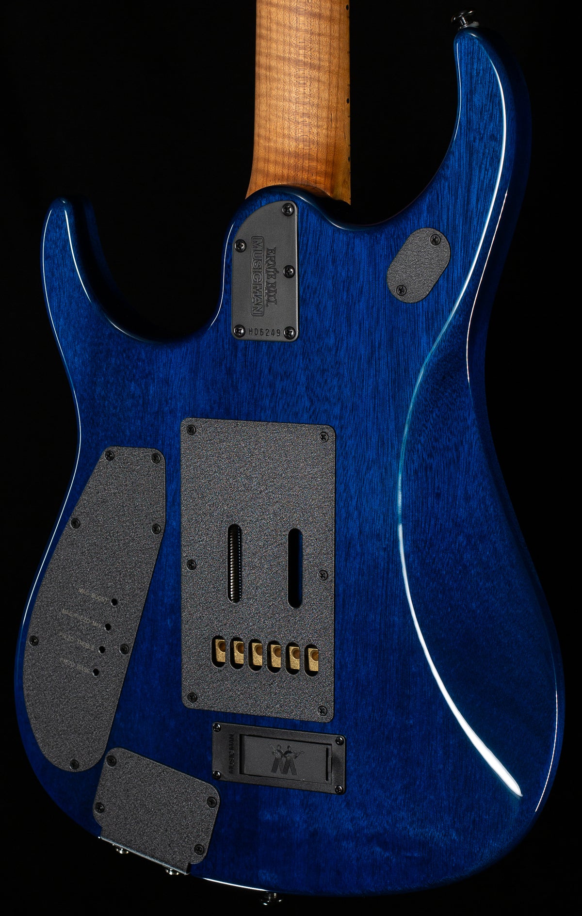 Ernie Ball Music Man JP15 Piezo Ultramarine Flame (249)