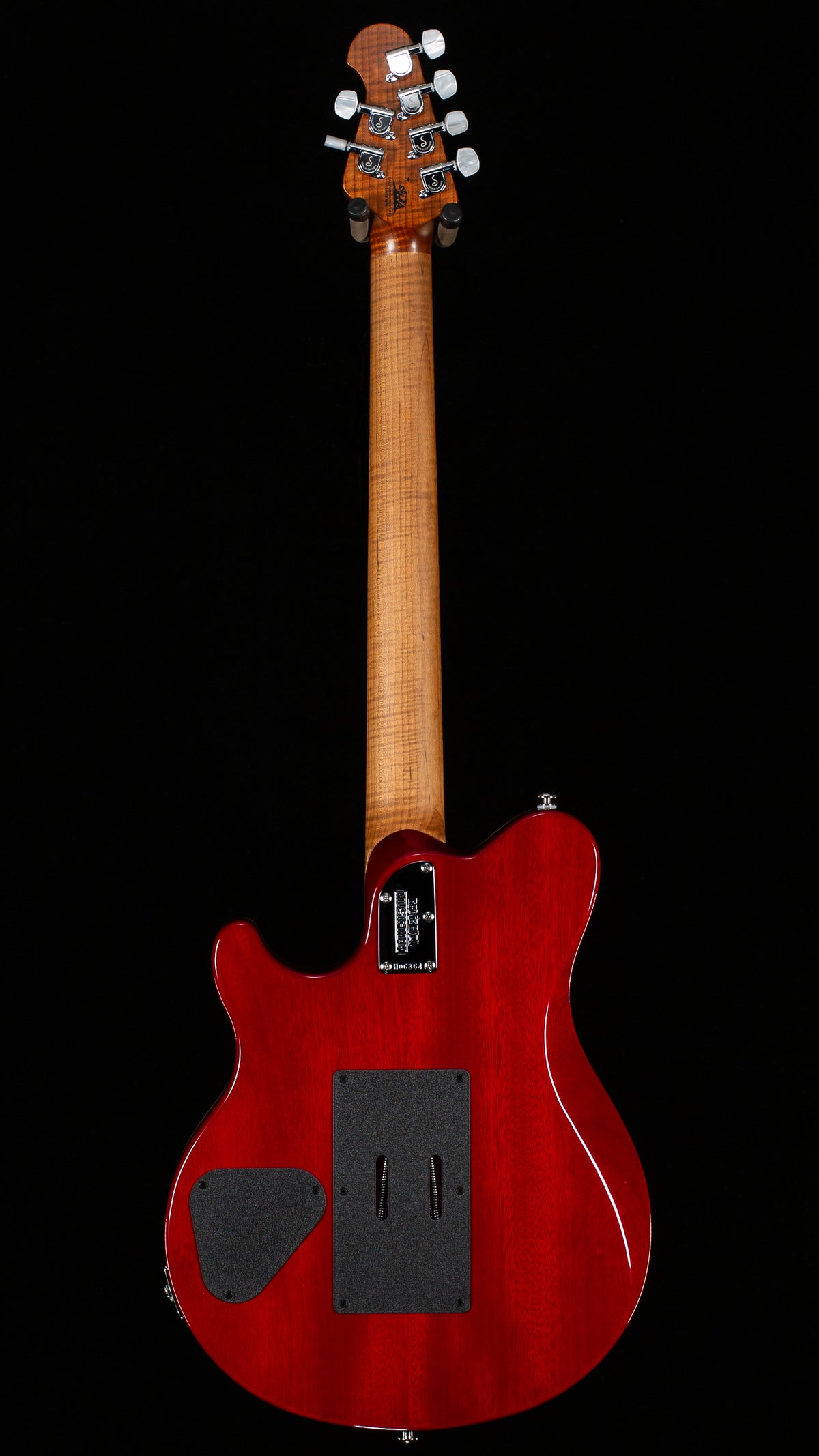 Ernie Ball Music Man Willcutt Limited Axis Lava Burst Quilt (364)