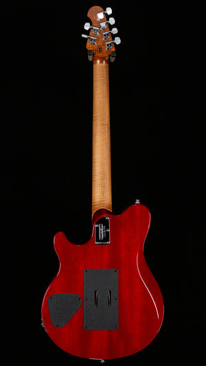 Ernie Ball Music Man Willcutt Limited Axis Lava Burst Quilt (364)