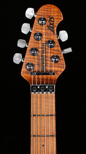 Ernie Ball Music Man Willcutt Limited Axis Lava Burst Quilt (364)