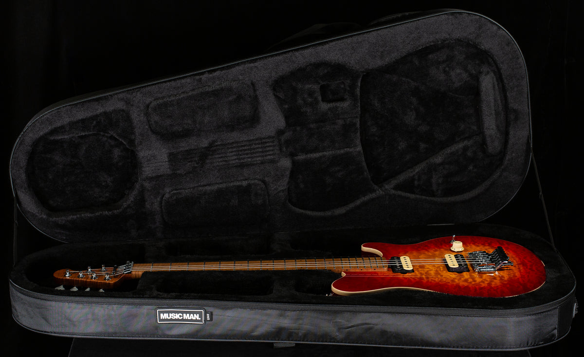 Ernie Ball Music Man Willcutt Limited Axis Lava Burst Quilt (364)