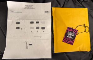 Ernie Ball Music Man Willcutt Limited Axis Lava Burst Quilt (364)