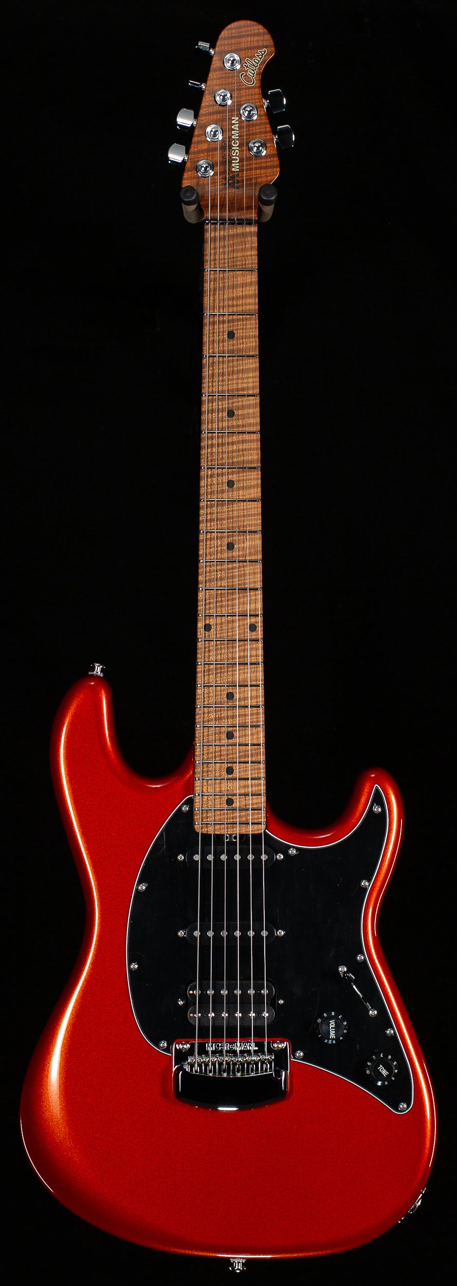 Ernie Ball Music Man Cutlass RS HSS Blood Orange (617)