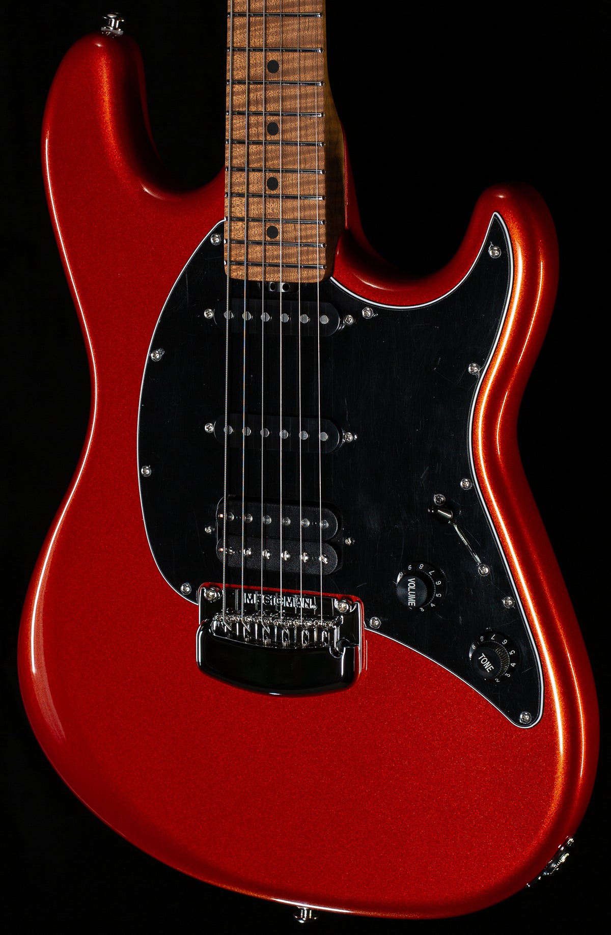 Ernie Ball Music Man Cutlass RS HSS Blood Orange (617)