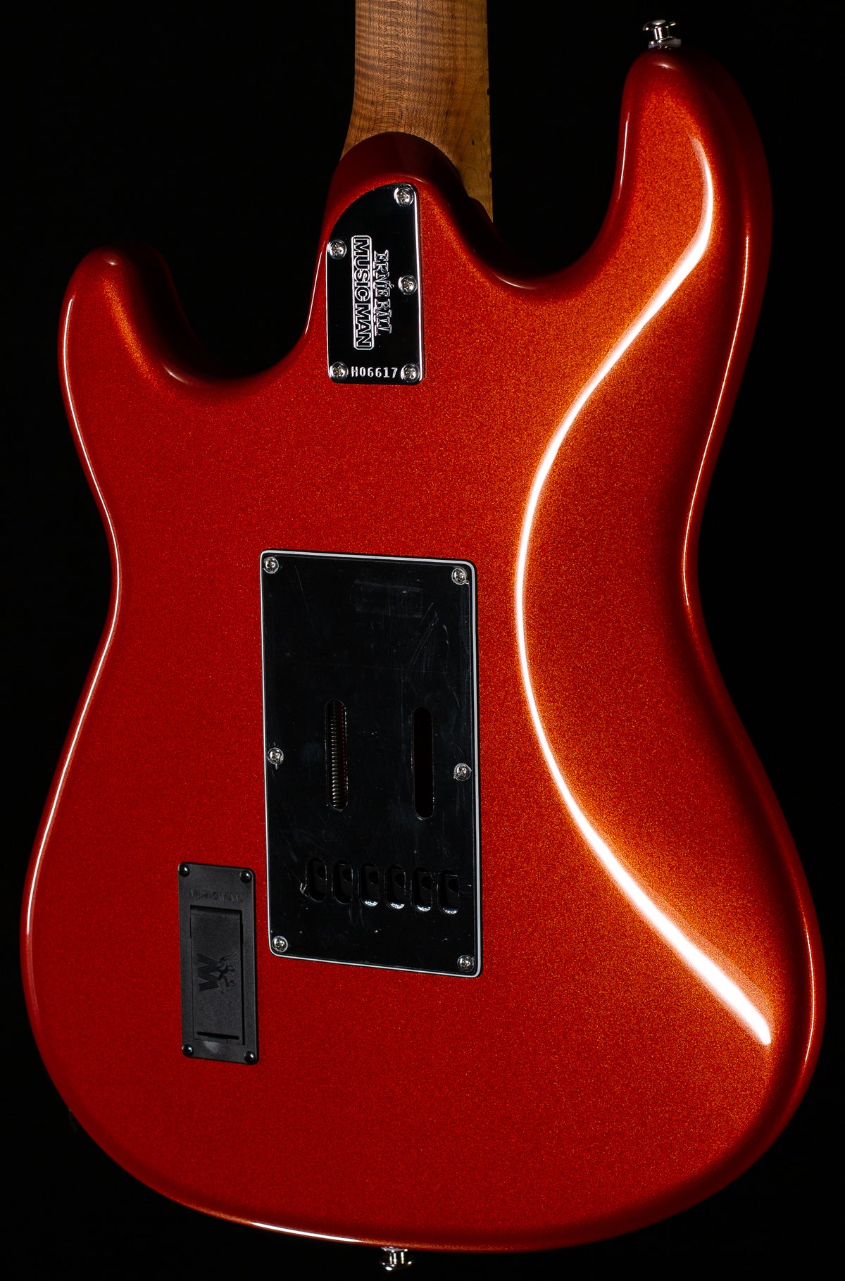 Ernie Ball Music Man Cutlass RS HSS Blood Orange (617)