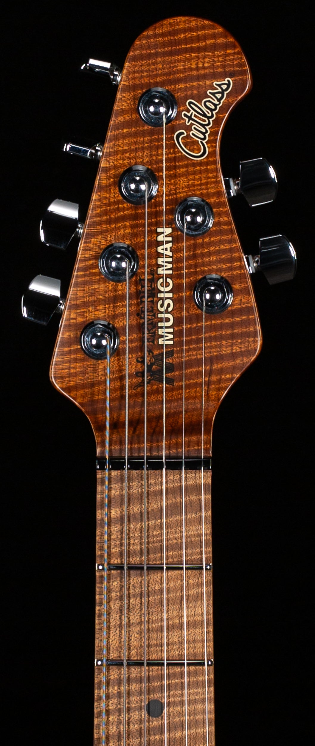 Ernie Ball Music Man Cutlass RS HSS Blood Orange (617)