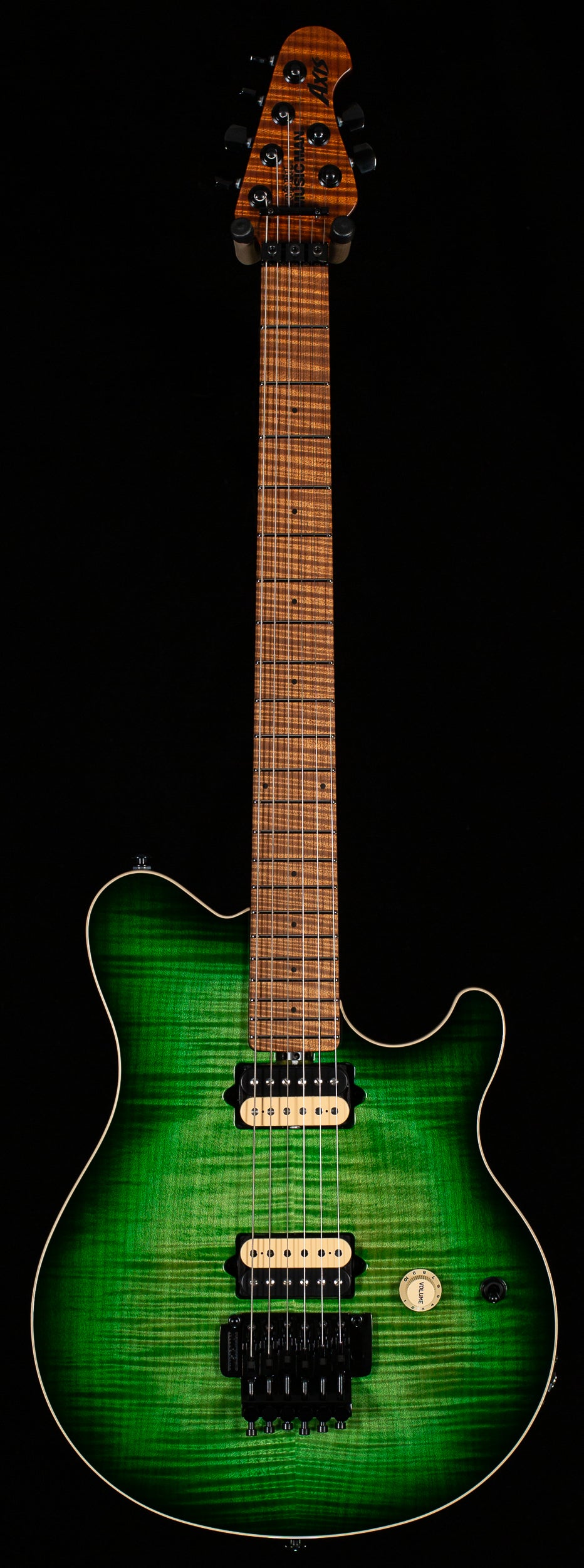 Ernie Ball Music Man Axis Matcha Flame (681)