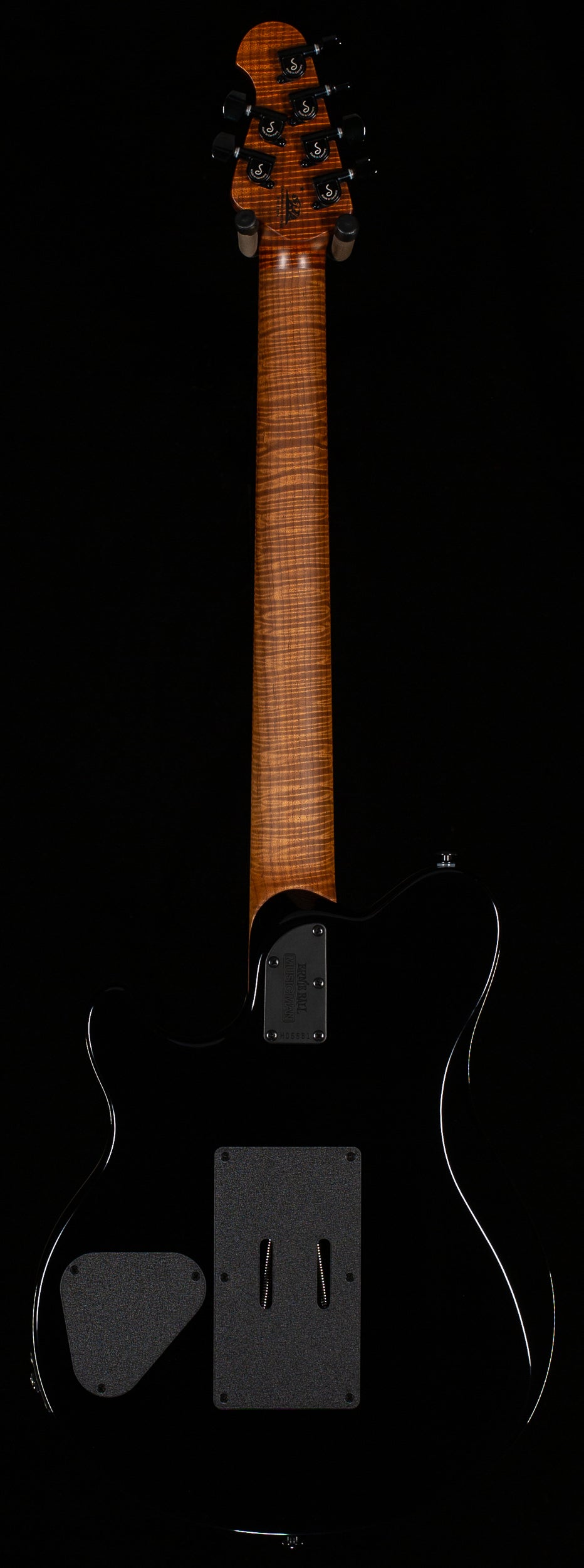 Ernie Ball Music Man Axis Matcha Flame (681)