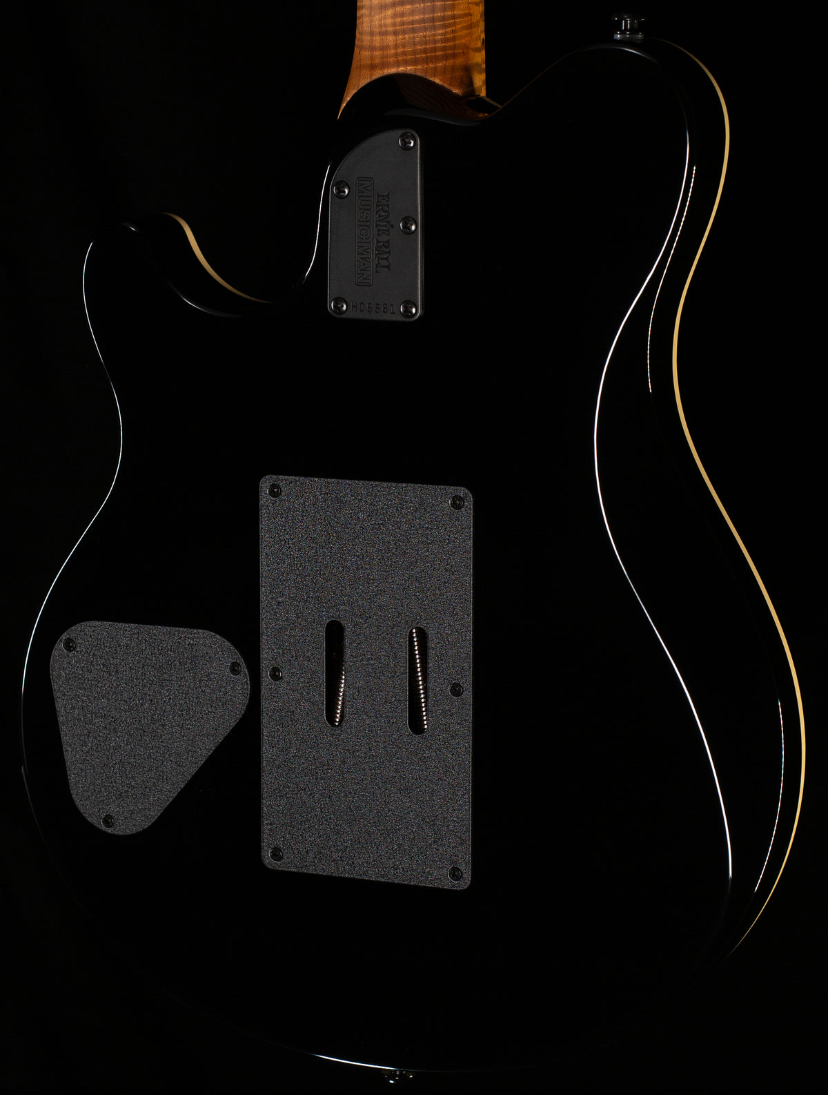 Ernie Ball Music Man Axis Matcha Flame (681)