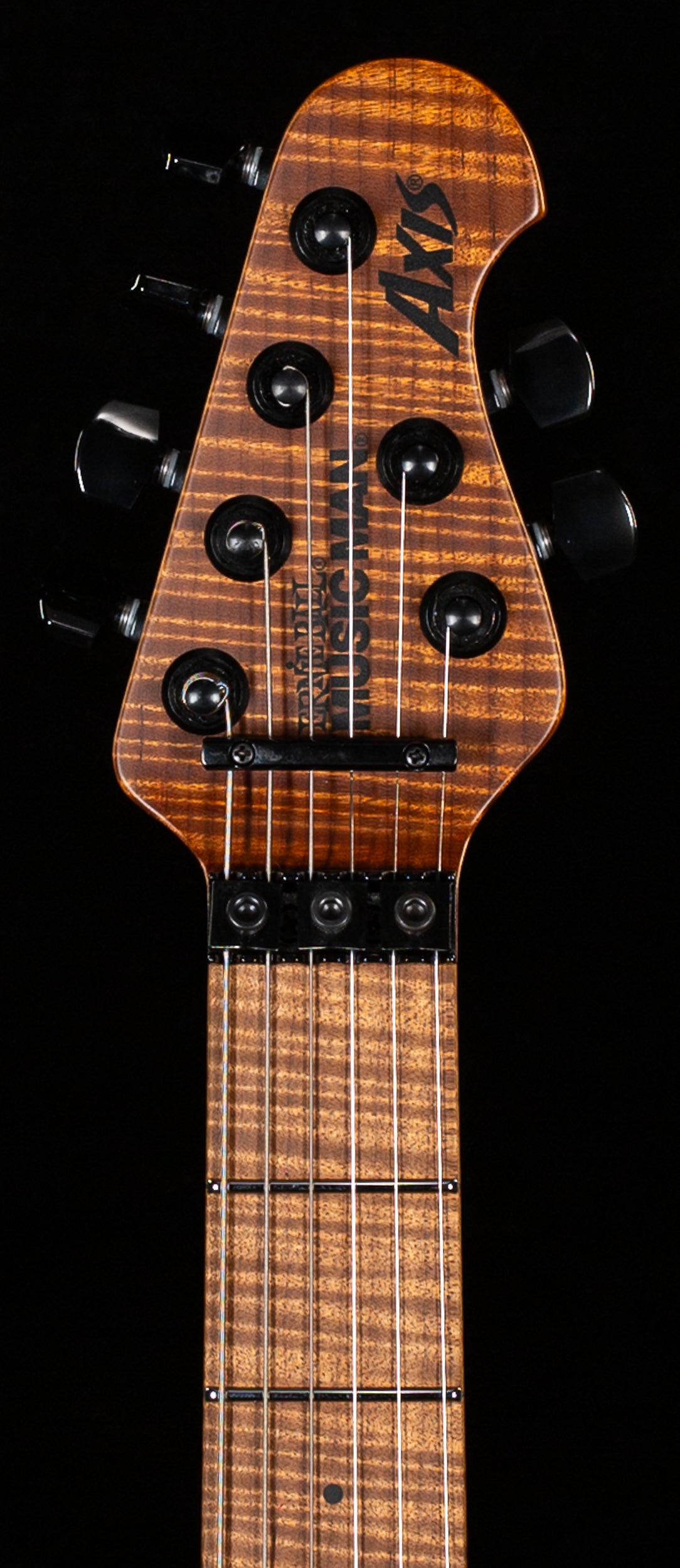 Ernie Ball Music Man Axis Matcha Flame (681)