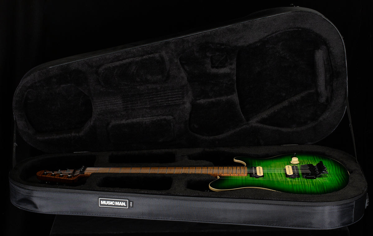 Ernie Ball Music Man Axis Matcha Flame (681)