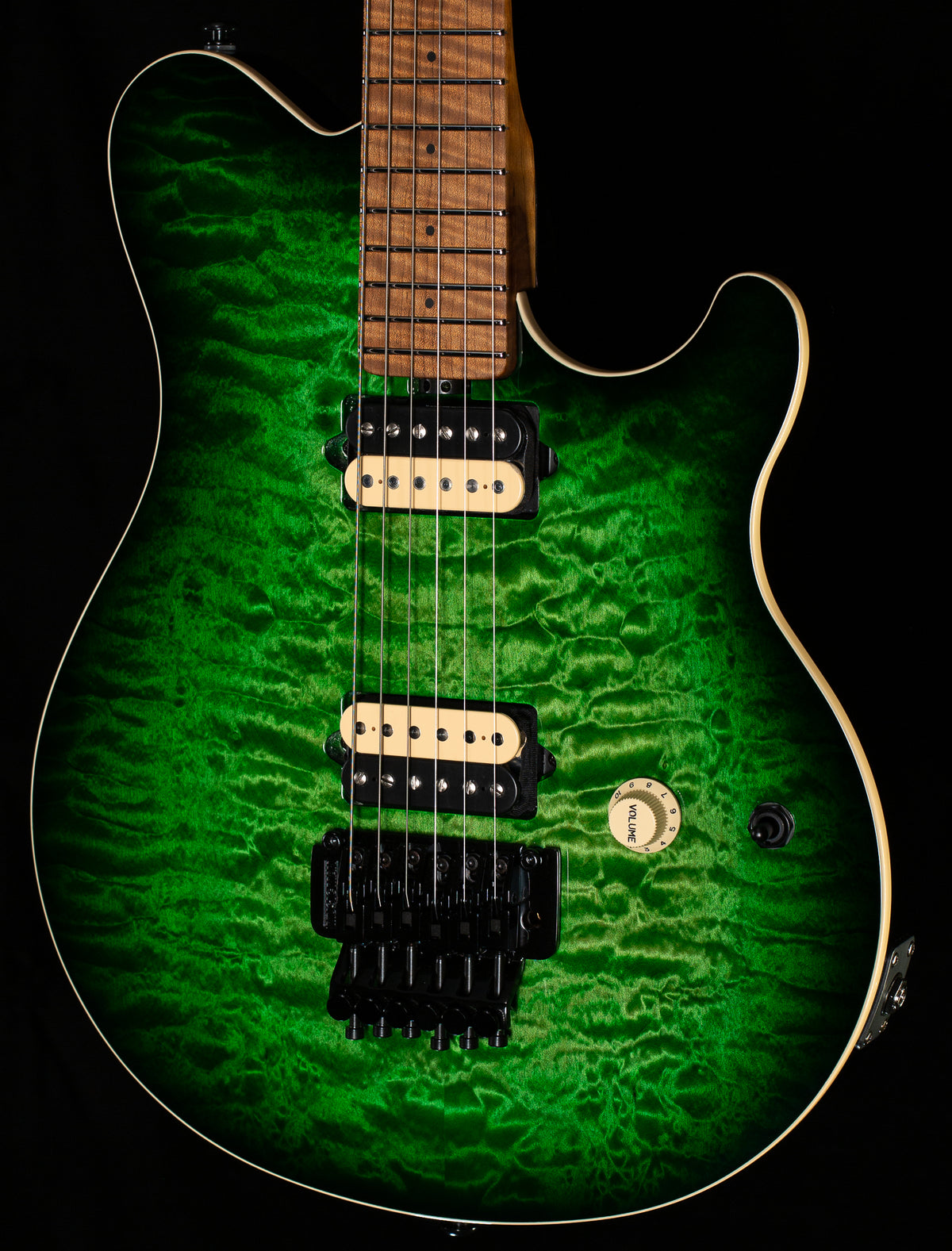 Ernie Ball Music Man Axis Matcha Quilt (716)