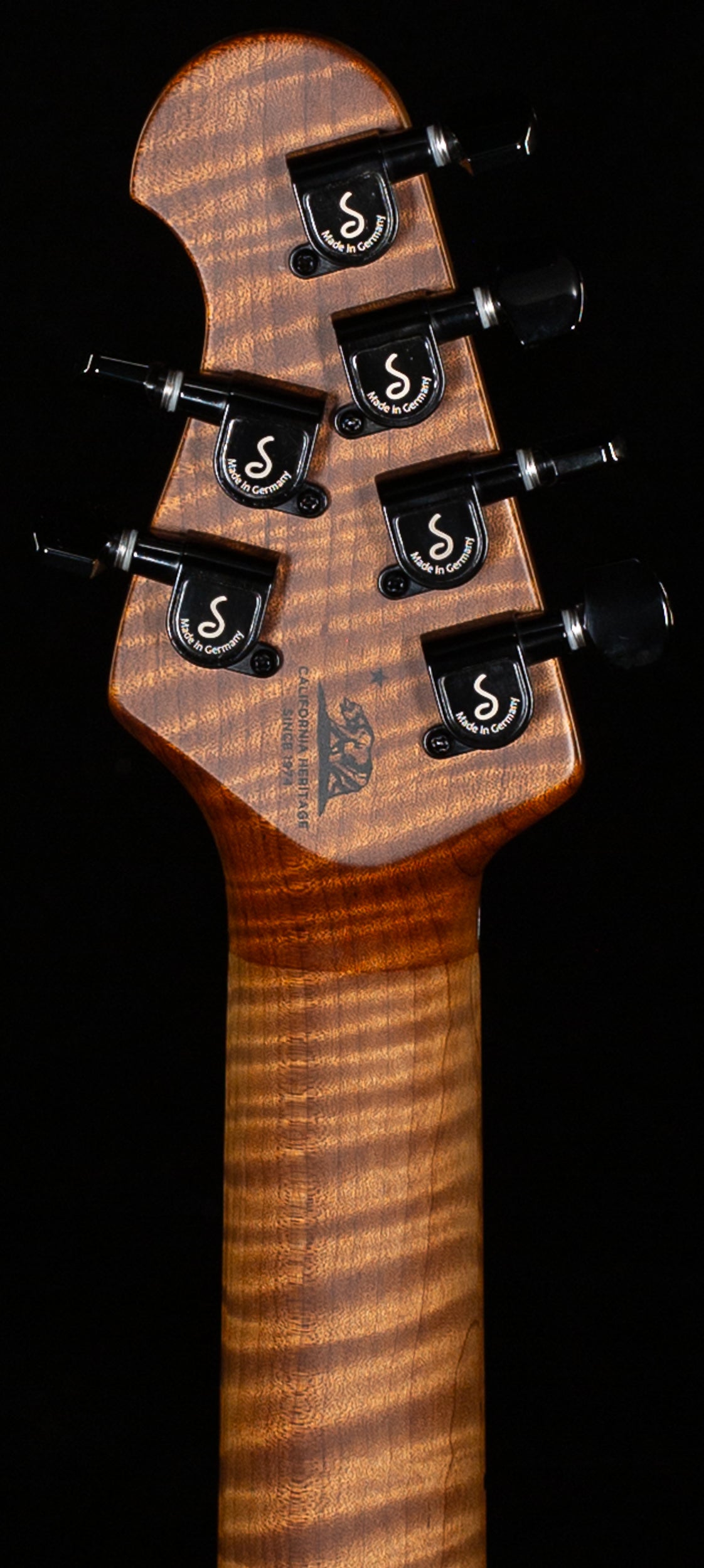 Ernie Ball Music Man Axis Matcha Quilt (716)