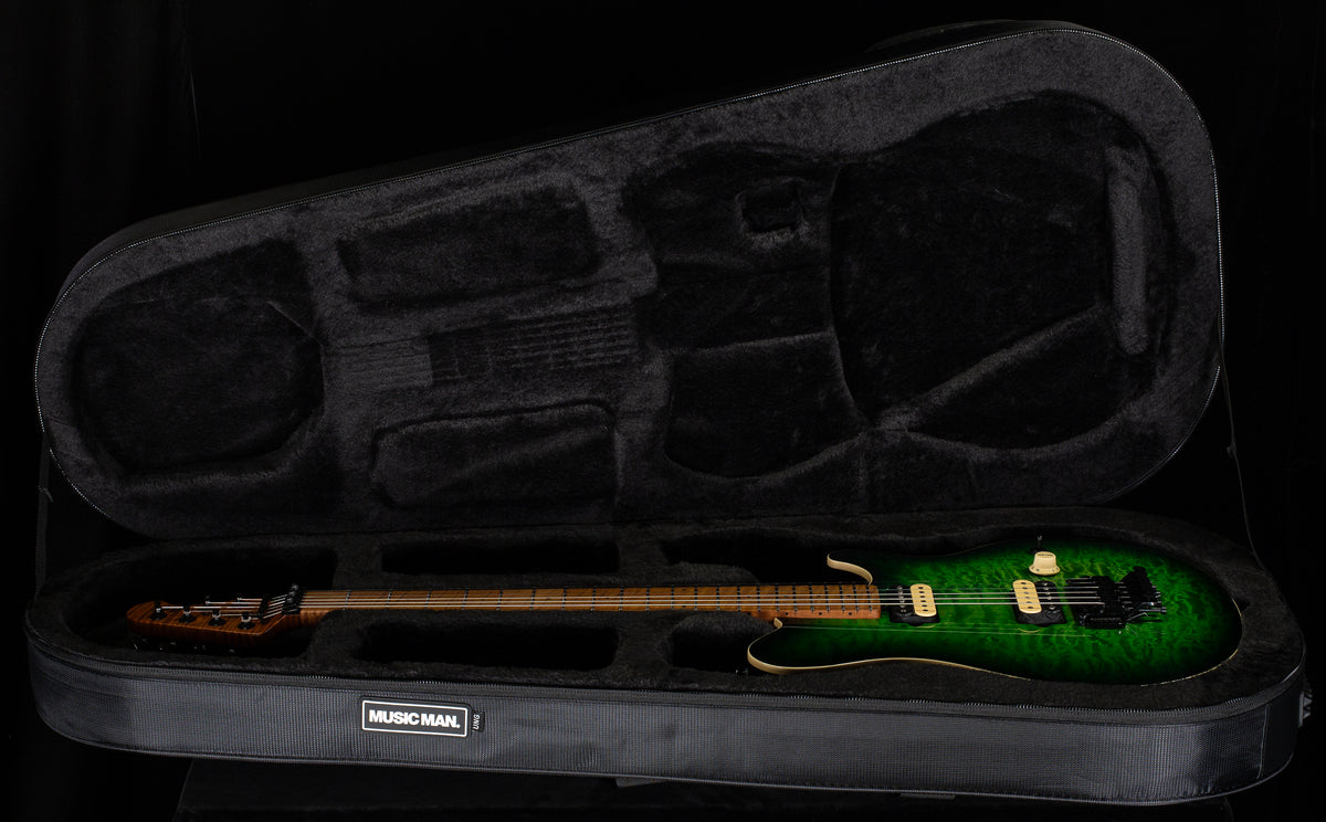 Ernie Ball Music Man Axis Matcha Quilt (716)