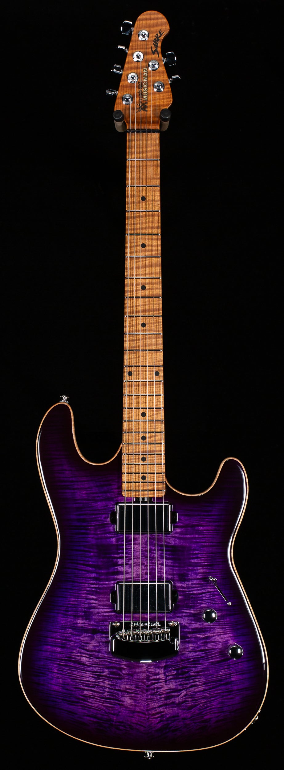 Ernie Ball Music Man Sabre HT Trem Grape Slushie (778)