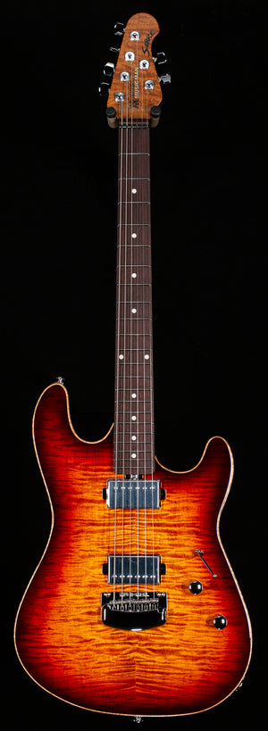 Ernie Ball Music Man Sabre HH Trem Afterburn (798)