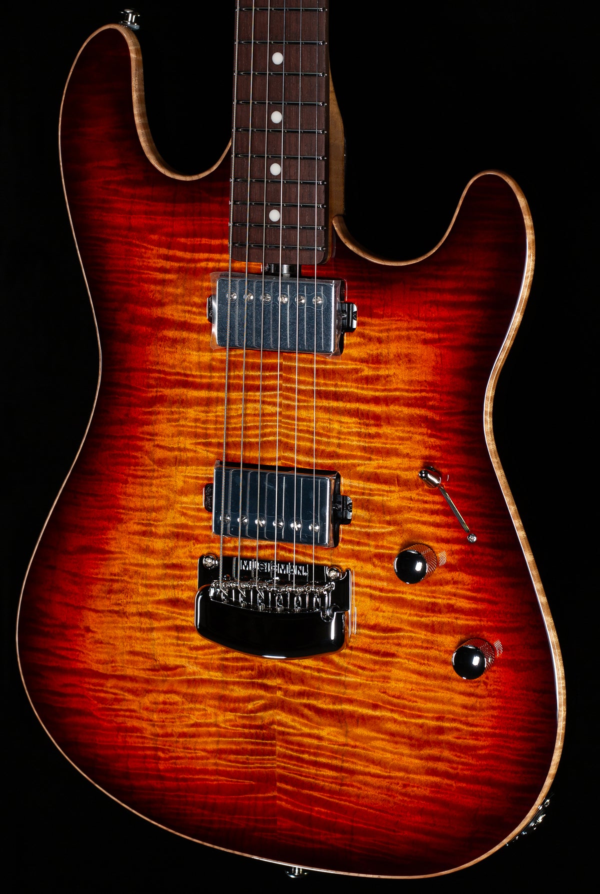 Ernie Ball Music Man Sabre HH Trem Afterburn (798)