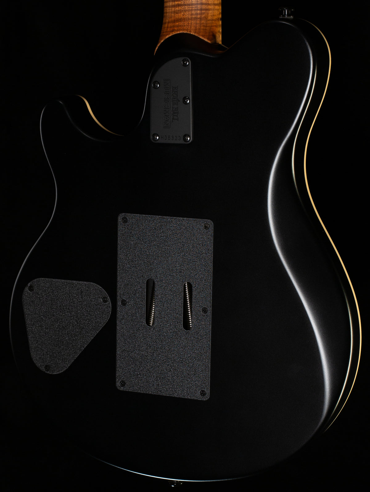 Ernie Ball Music Man Axis Charcoal Cloud Quilt (833)