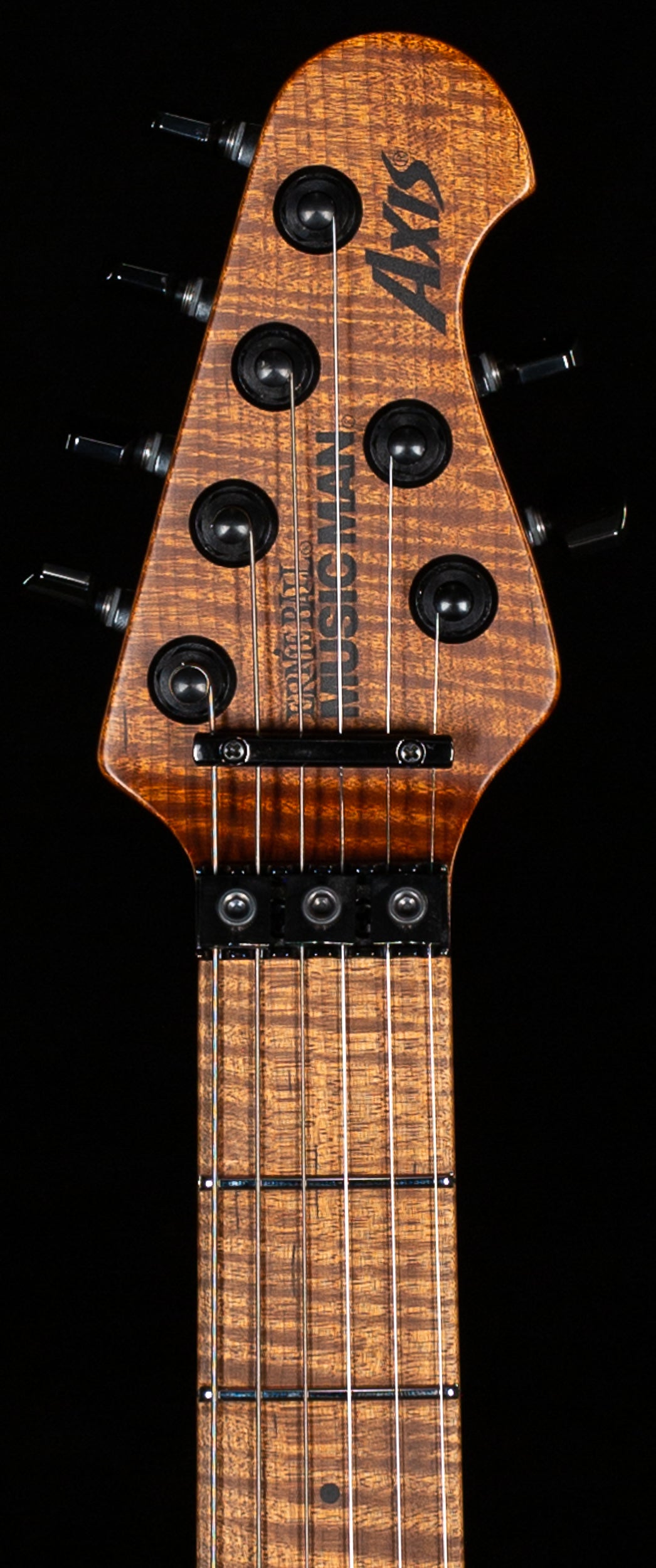 Ernie Ball Music Man Axis Charcoal Cloud Quilt (833)