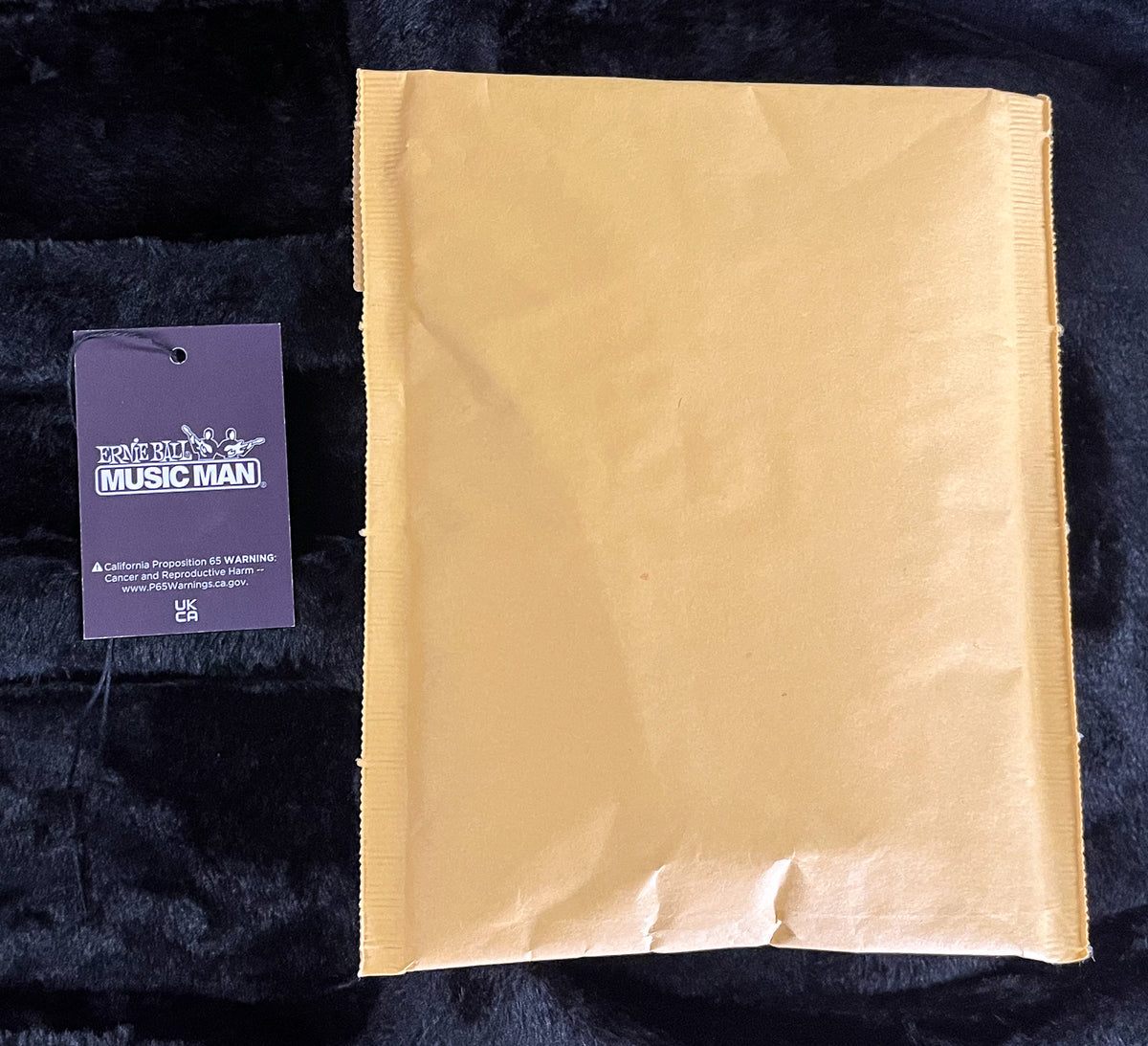 Ernie Ball Music Man Axis Charcoal Cloud Quilt (833)