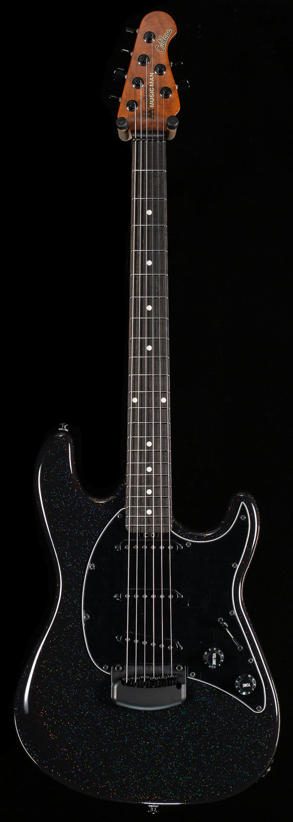 Ernie Ball Music Man Cutlass HT Dark Rainbow (000) - Willcutt Guitars