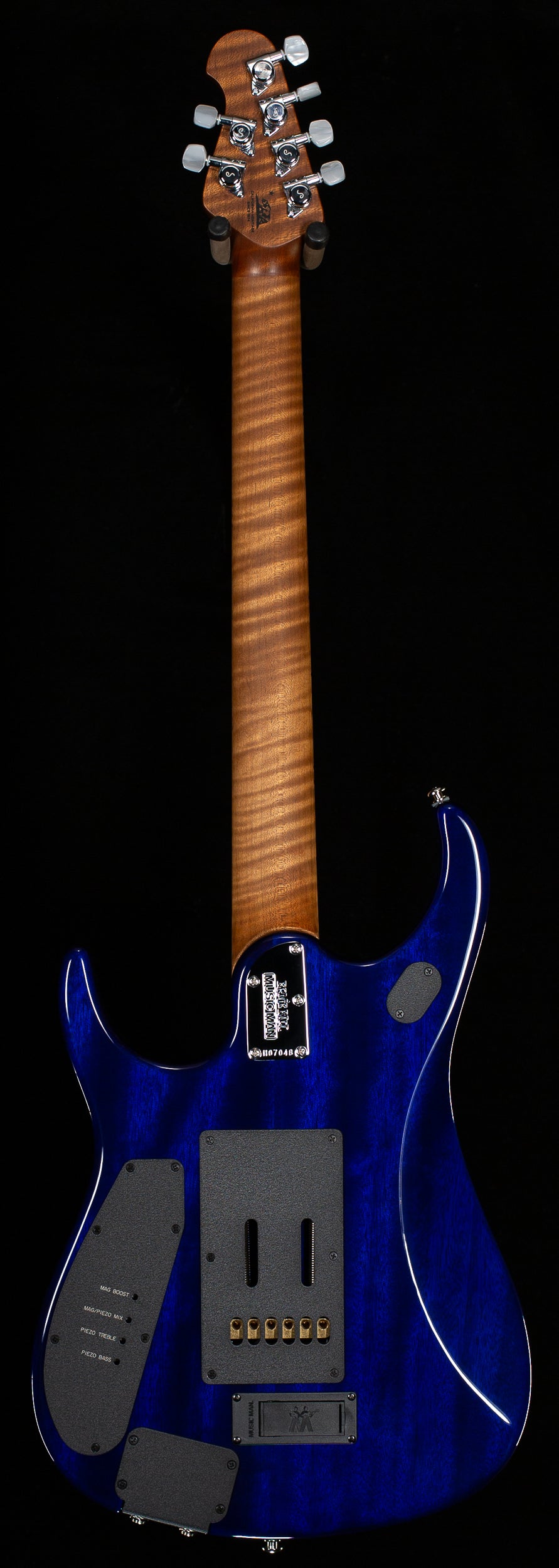 Ernie Ball Music Man JP15 Piezo Cerulean Paradise (048)