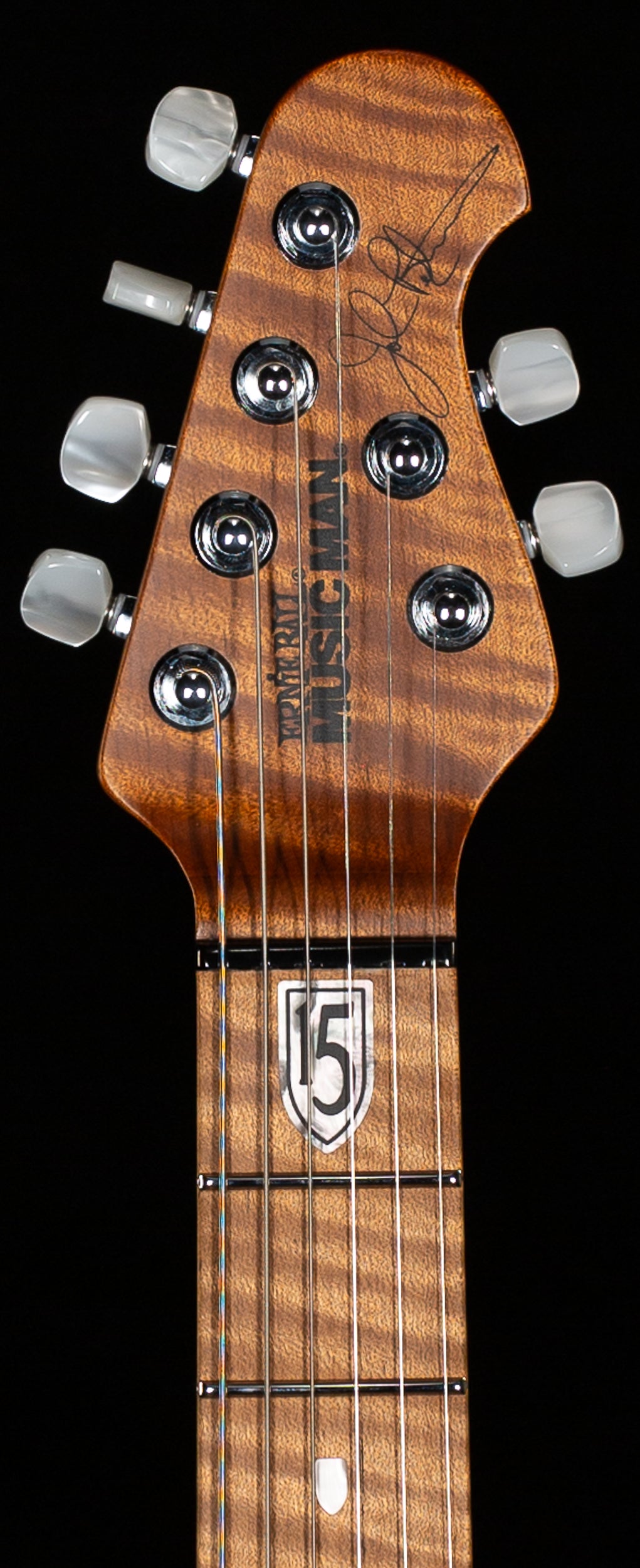 Ernie Ball Music Man JP15 Piezo Cerulean Paradise (048)