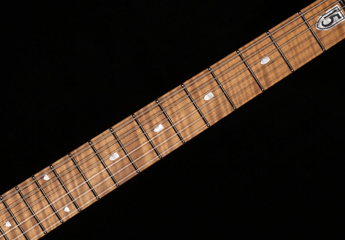 Ernie Ball Music Man JP15 Piezo Cerulean Paradise (048)