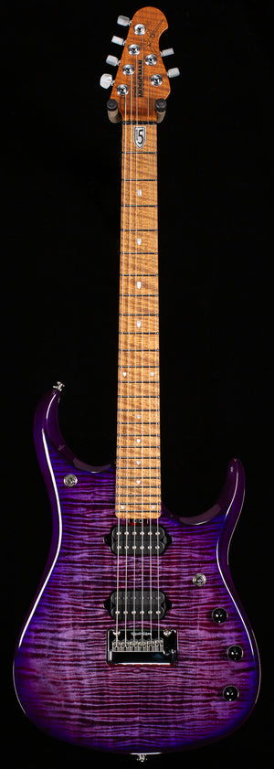 Ernie Ball Music Man JP15 Piezo Purple Nebula Flame (058)