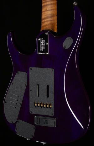 Ernie Ball Music Man JP15 Piezo Purple Nebula Flame (058)