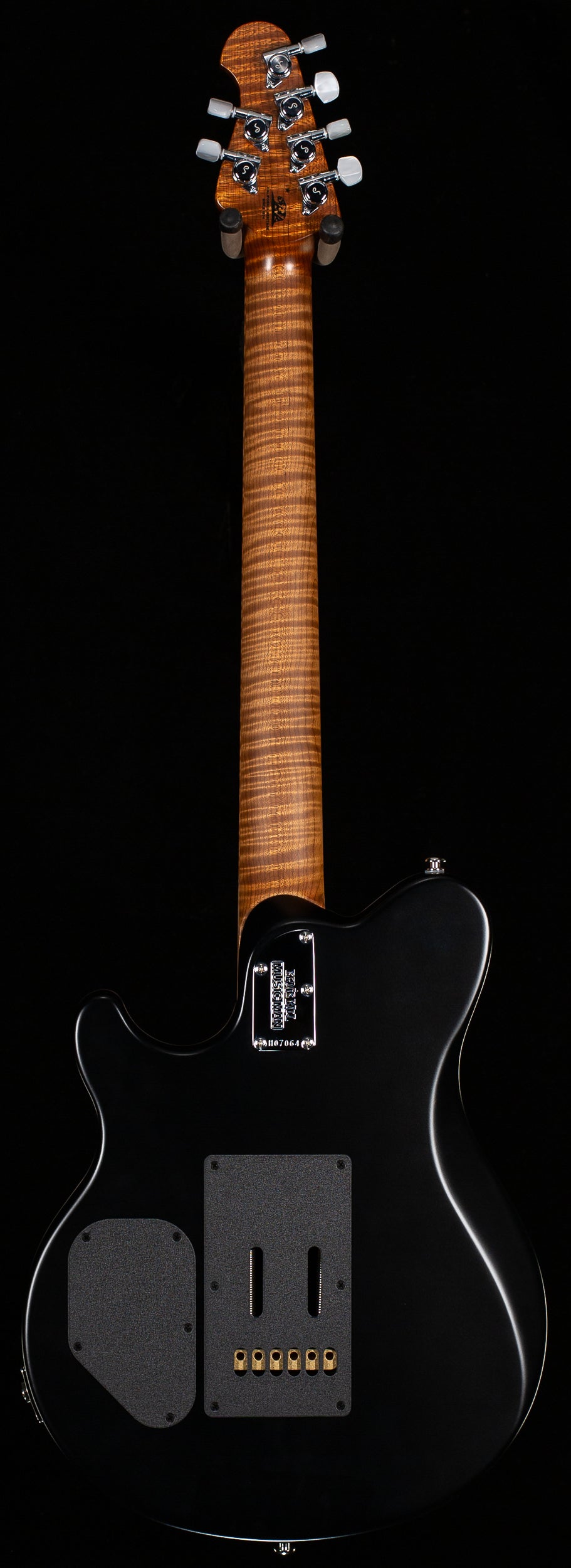 Ernie Ball Music Man Axis Super Sport HH Honey Pot Flame (064)