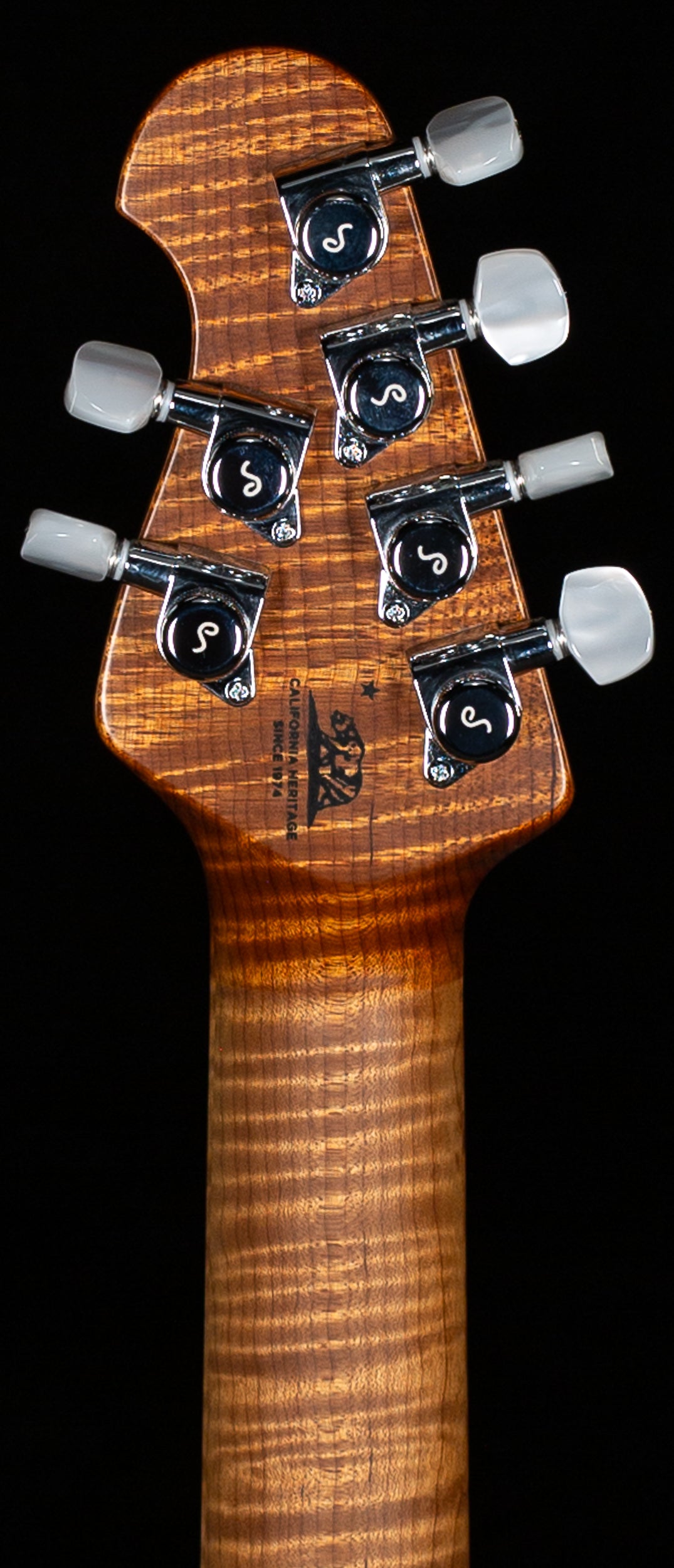 Ernie Ball Music Man Axis Super Sport HH Honey Pot Flame