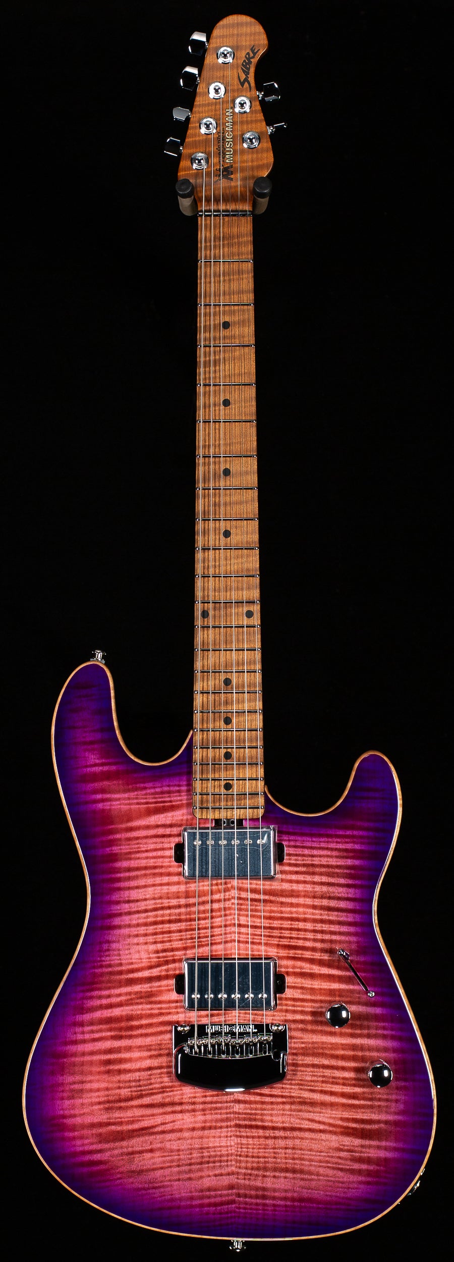Ernie Ball Music Man Sabre HH Trem Purple Lotus (161