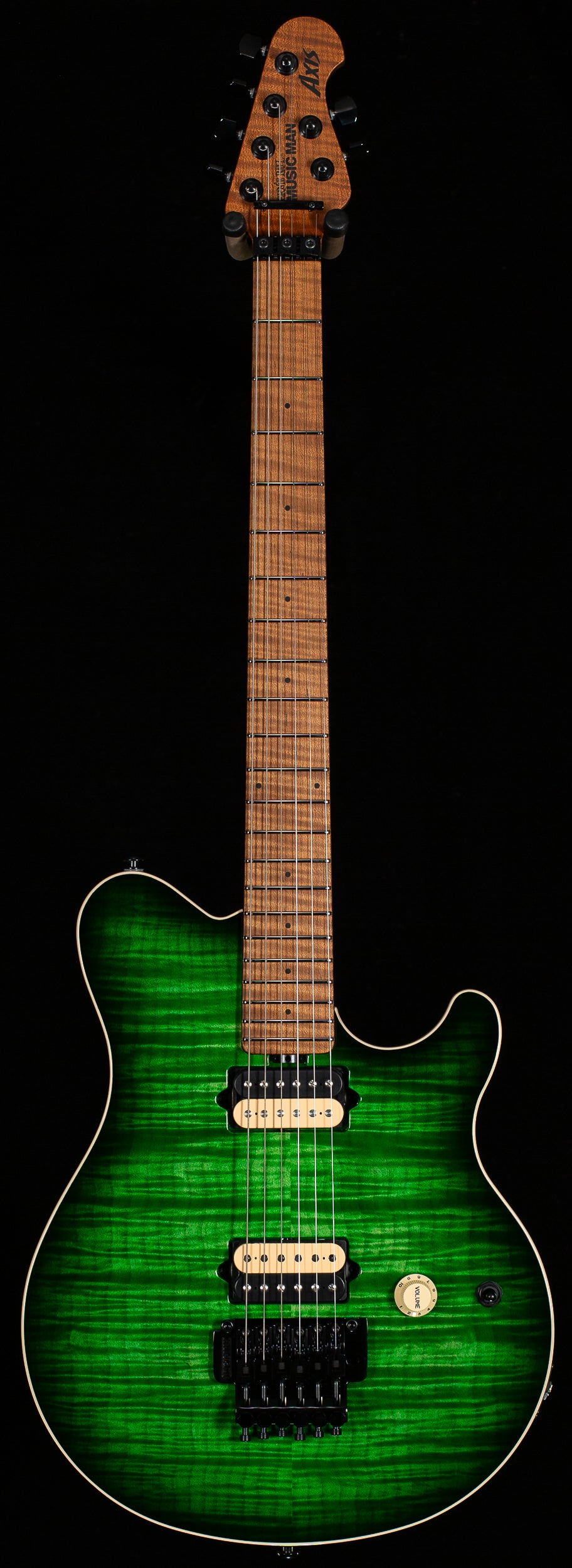 Ernie Ball Music Man Axis Matcha Flame (244)